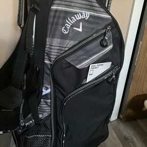 COPY - Callaway Hyper-Lite 5 Stand Bag Black